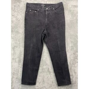 VTG Guess by Georges Marciano Mens Jeans 38 (Real 37x30) Black 39001-30 USA Made